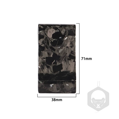 gift simple portable moisture-proof – Multimediya və saxlama aksesuarları - forging-craft-wallet-silver-gold-foil