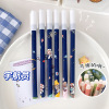 Cartoon erasable gel pen for elementary school students, wholesale