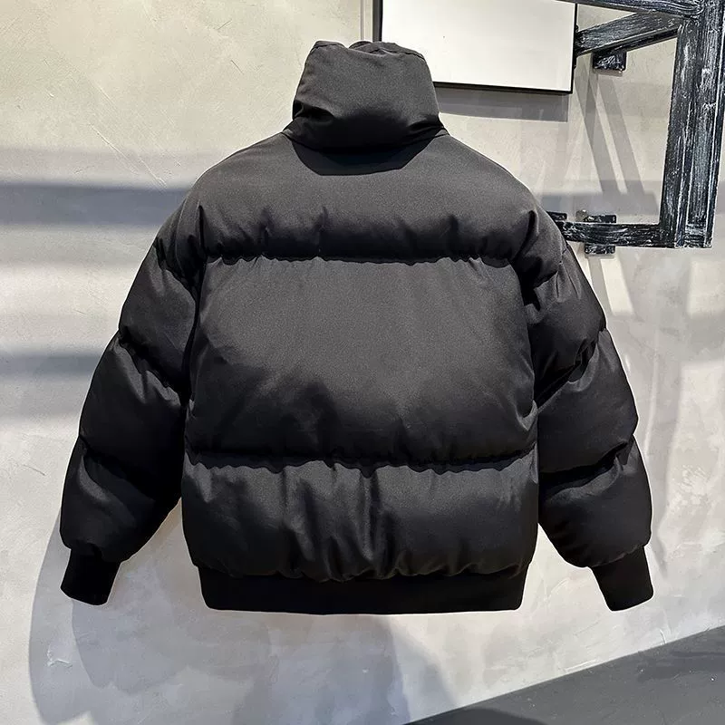 Down jacket men’s, oversize, windproof and wear‑resistant, Korean style