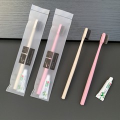 Disposable toothbrush soft bristles hotel home hospitality hotel special homestay travel toothpaste toothware toiletries