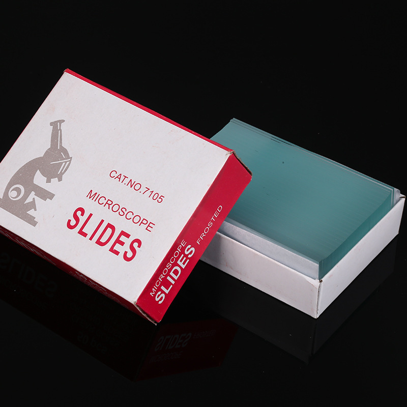 for export microscope use 7105-1 object plate polishing object plate frosted object plate wash-free object plate