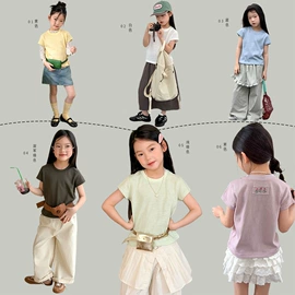 童裤;童连衣裙;童半身裙