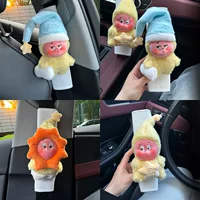 Автомобильный ремень безопасности, наплечный чехол, мы все звезды, элитный автомобиль, женская милая кукла, плюшевое украшение