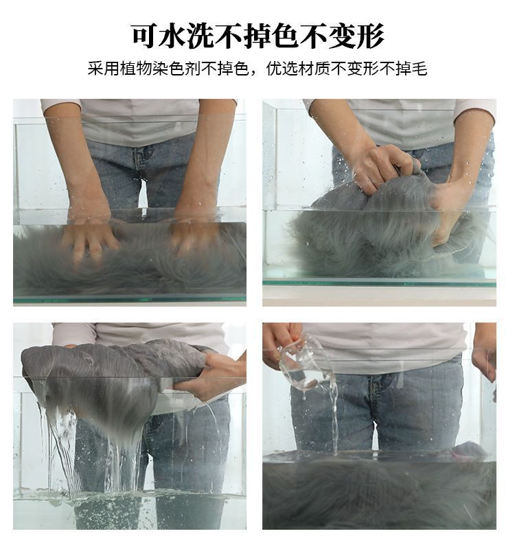 Sofa Cushion Girl's Cabinet Blanket Full-Cover Commercial Splicing Same Style Bedside Company Full-Cover Hotel Entrance Dajiang Carpet