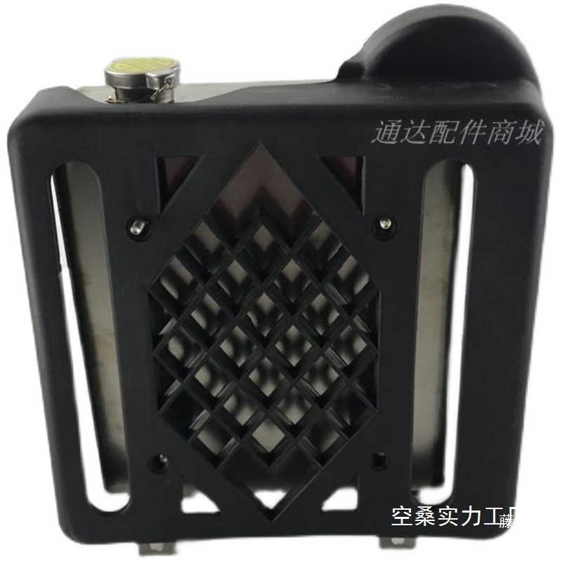 Motorcycle tricycle modified simple water tank, all stainless steel water tank, boiling water tank, water-cooled engine, three models