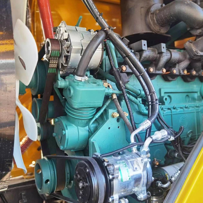 Proyecto 956F 956L 958F cargador neumático cargador de ingeniería de tracción en cuatro ruedas