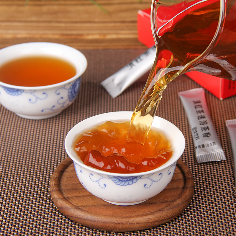 云南滇红茶茶珍即冲速溶茶冷泡茶粉包20支萃取速溶奶茶冲饮批发|undefined