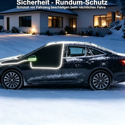 Car snow shield Windshield Snow Cover, Universal Snow