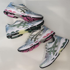 跨境亚瑟 Gel-Kayano 14舒适透气缓震网面情侣百搭休闲男女运动鞋