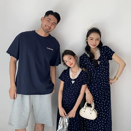 连身衣、爬服;亲子装;童卫衣