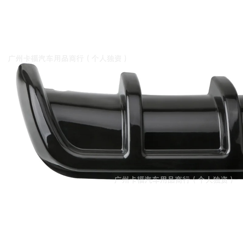 Universal Car Modified Rear Bumper 67cm Spoiler Surround Wind Deflector Shark Fin Rear Surround Deflector