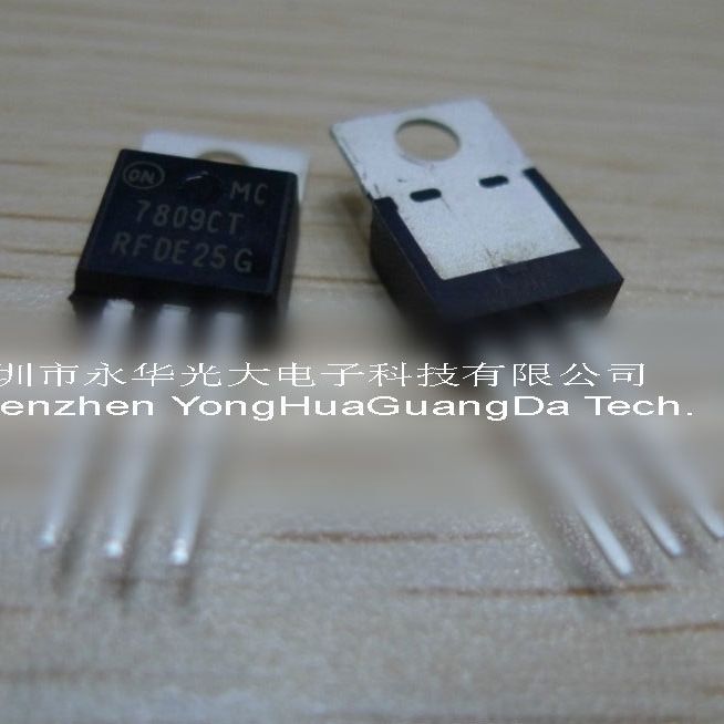 MC7809C 7809CT MC7809CTG 三端稳压管直插TO220