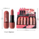 Cross-border Amazon e-commerce products matte mist lipstick is not easy to touch the cup waterproof lipstick set wholesale foreign trade