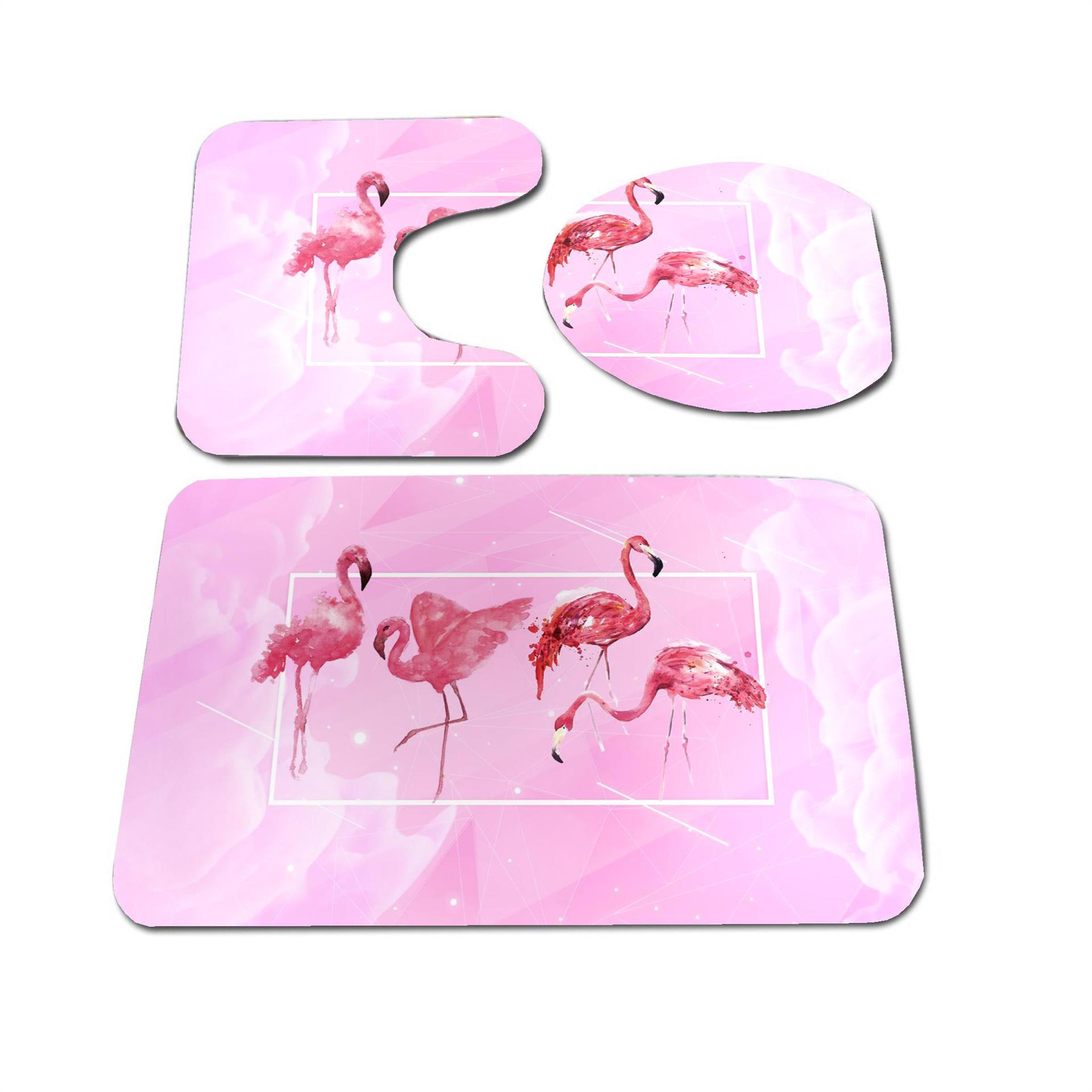 火烈鸟 马桶三件套-13