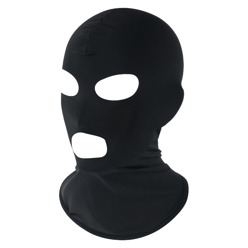 Personalizada sombrero de verano protector solar para hombres montar pesca motocicleta a prueba de viento casco de cara completa máscara de hielo interior