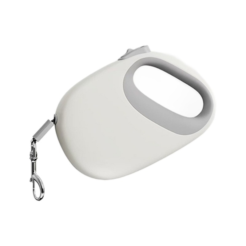 Tractor de perros para mascotas, cuerda de tracción telescópica automática para caminar con perros, cuerda de perros grandes y medianos, tractor de 5 metros