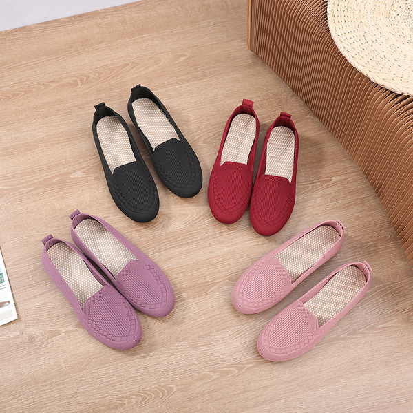 Cloth espadrilles for leisure