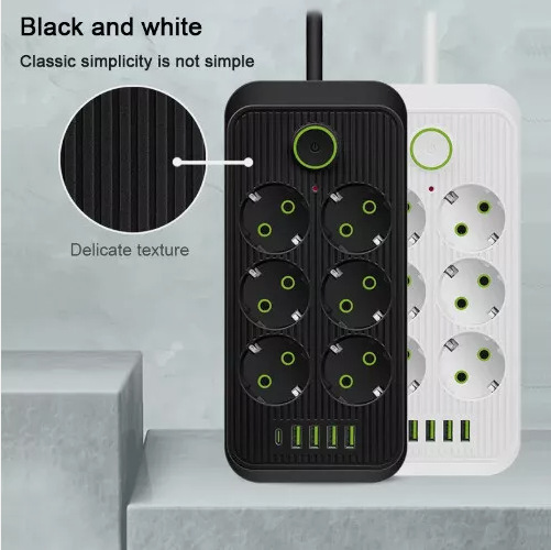 Con conector USB TYPE C, conector de conmutación alemán ruso, placa de conexión de múltiples posiciones, fabricante de comercio exterior