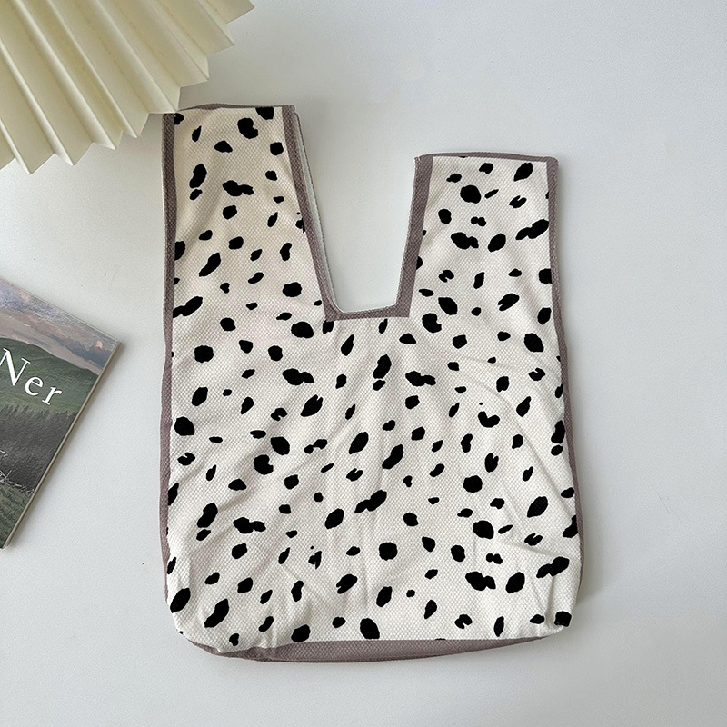 Nuevo artístico retro pintura al óleo bolso de las mujeres de la moda de estilo coreano todo-fósforo nicho de la calle de punto bolsa de las axilas bolsa de hombro