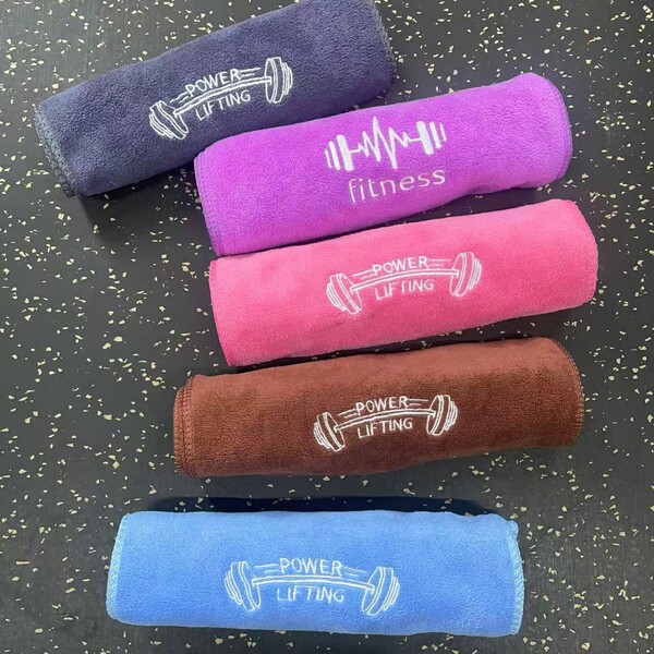 Soft sports universal quick dry sweat towel for yoga for gym