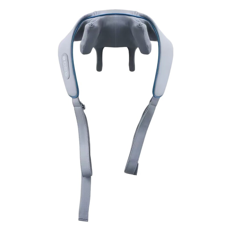Chal de masaje al por mayor multifuncional cuello cervical hombro trapezoidal masajeador muscular masajeador de fábrica calefacción amasado chal