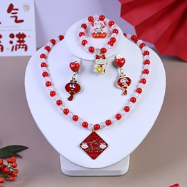 儿童项饰;儿童手饰;儿童发饰