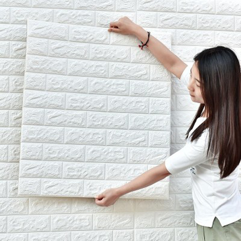 3D self-adhesive Wall plaster Wallpaper...