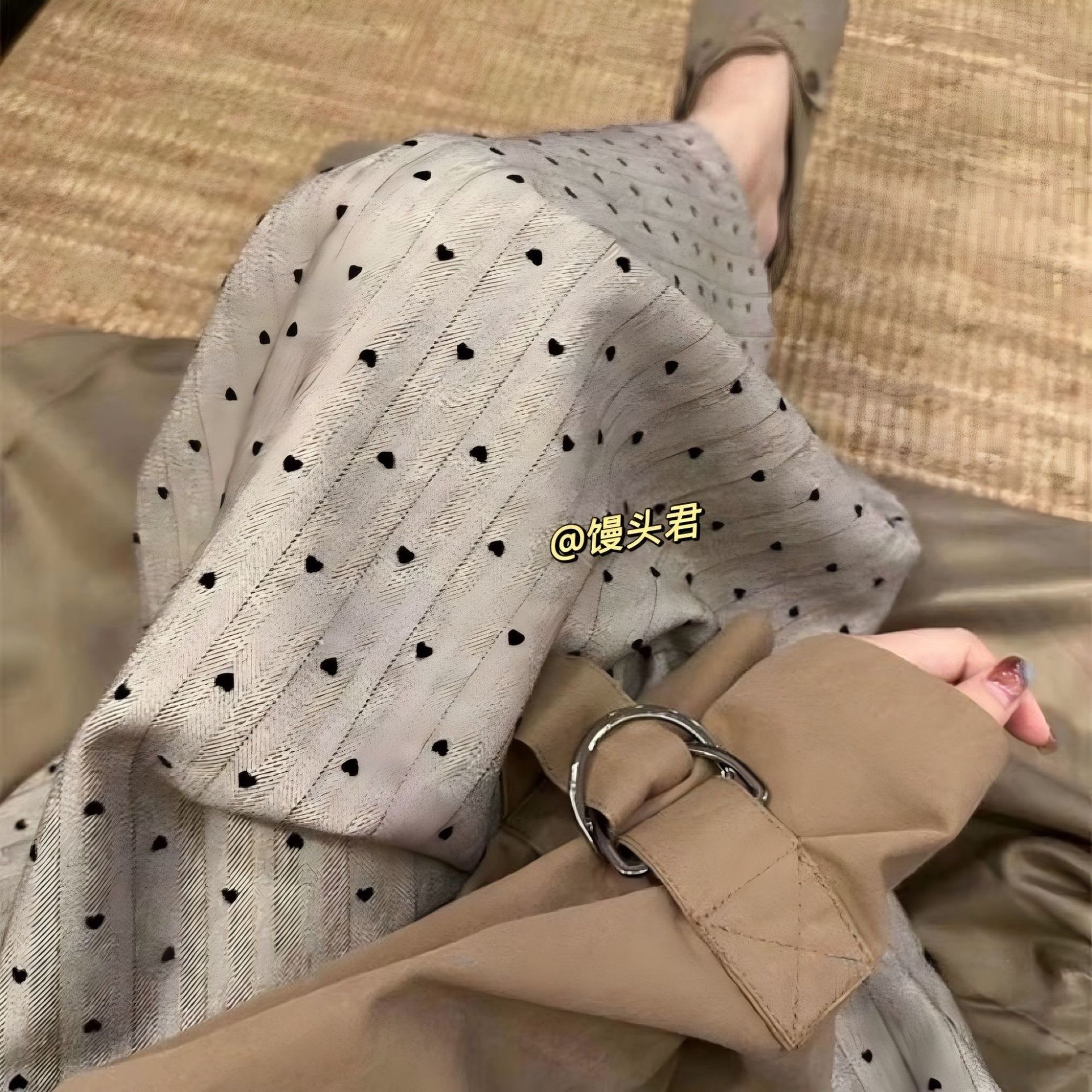 [5 días de preventa] [Pantalones de seda de algodón] Pantalones de pijama de seda de algodón para mujer