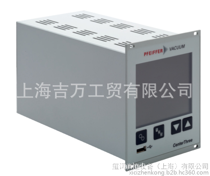 上海吉万 Pfeiffer 德国普发CenterThree 真空计 控制器