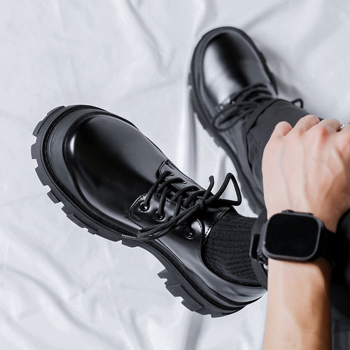 Casual small leather shoes men's summer British style  new casual formal wedding groom's shoes 59015-R