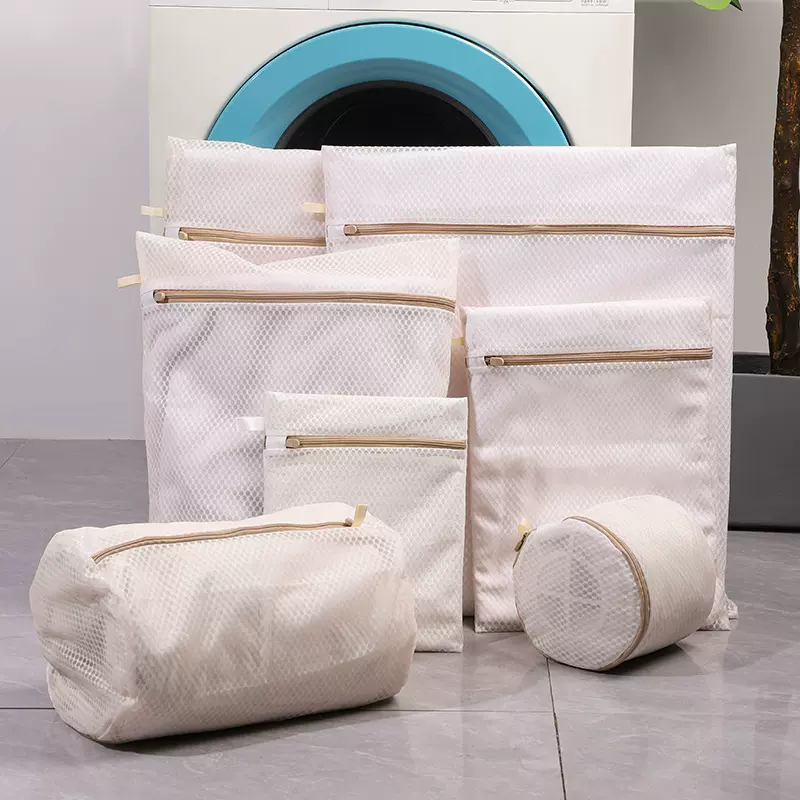 加厚蜂窝网洗衣袋护洗袋洗衣网袋机洗护洗袋抗菌蜂窝网洗衣袋批发