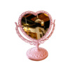 Retro table double-sided mirror for princess, internet celebrity