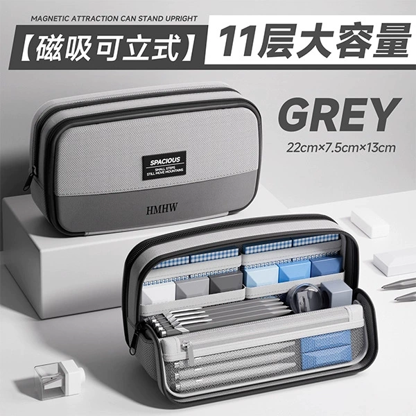 Capacious high quality pencil case, 2025 years, new collection