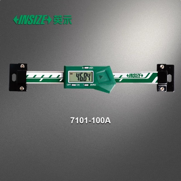 INSIZE英示横式数显标尺7101 100mm 300mm 600mm 800mm 1000mm
