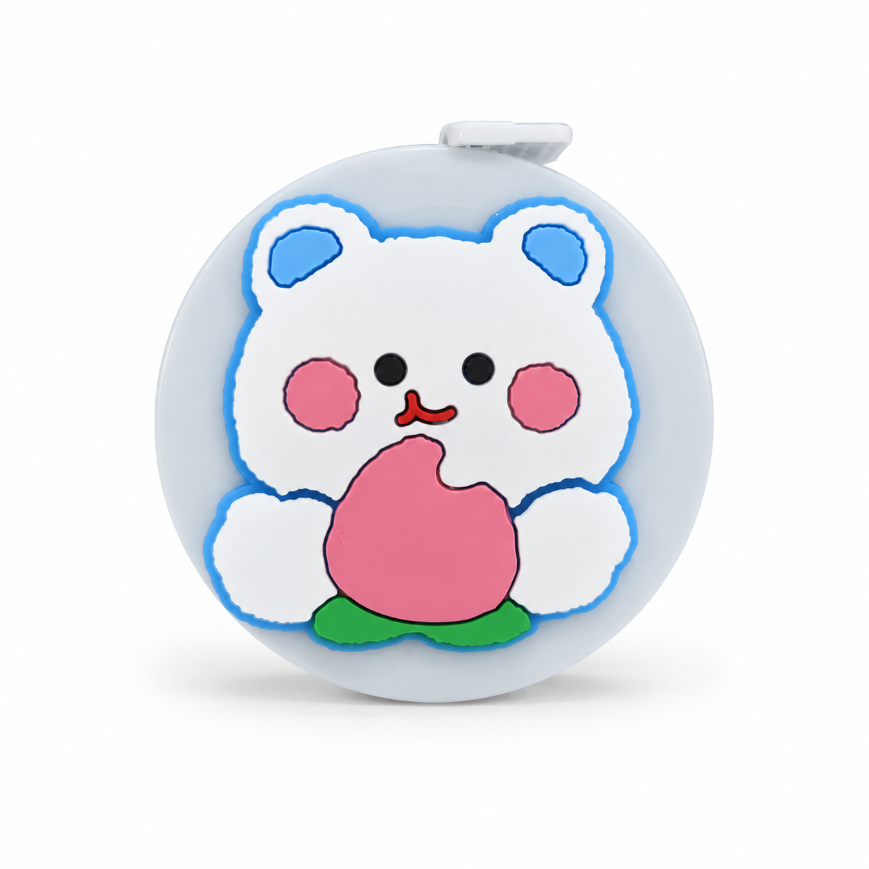 Cinta métrica personalizada de dibujos animados pulgadas cm regla de doble cara medida mini chica corazón regla de cerca regla de medición regla suave al por mayor