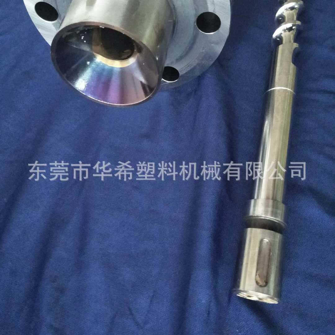 东莞厂家 立式机百塑80Tφ25螺杆料筒，氮化螺杆材质，价格美丽