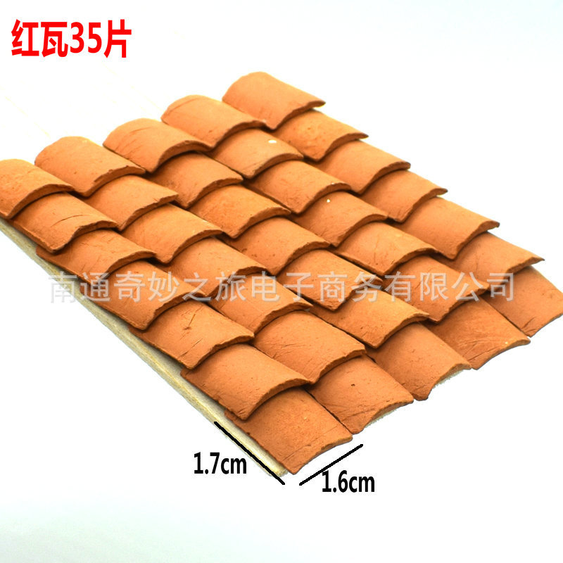 Ladrillo modelo niños hechos a mano DIY arena bandeja simulación edificio pequeña casa mini ladrillo micro paisaje bloques de construcción juguete