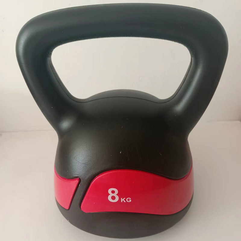 Household Pvc Soft Kettle Men's Fitness Competitive Spray Kettlebell Squat Barbell Strength Training Fitness Soft Kettlebell