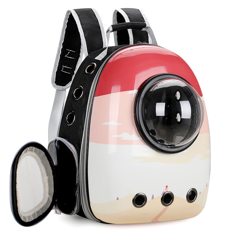 -재고 있음 및 빠른 배송 - 업그레이드된 측면 개방형 대용량 우주 캡슐 - 선셋 블랙(여름용 12홀)