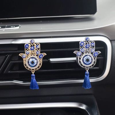 Car Perfume Aromatherapy: Outlet Perfume Clip Decoration Car