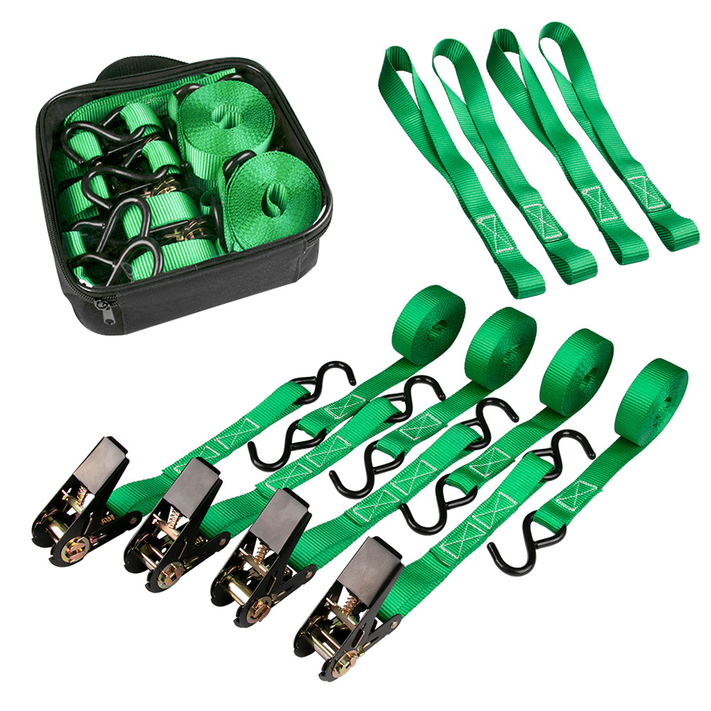 1寸tie down straps货物捆绑带拉紧器收紧绳器涤纶紧固器多用途
