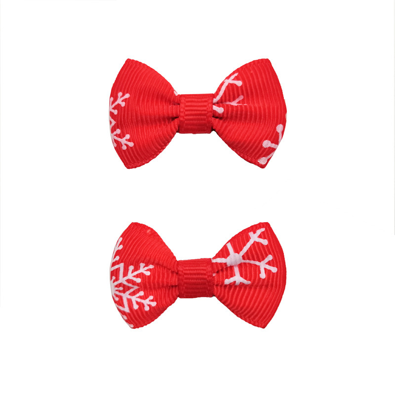 큰 눈송이 레드