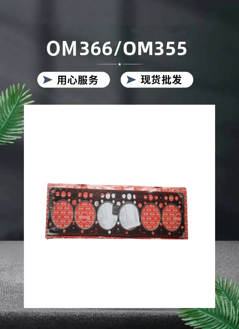 Auto Parts Engine Overhaul Kit Suitable for Truck Cylinder Gasket Om366La Man Truck Cylinder Head Manufacturer