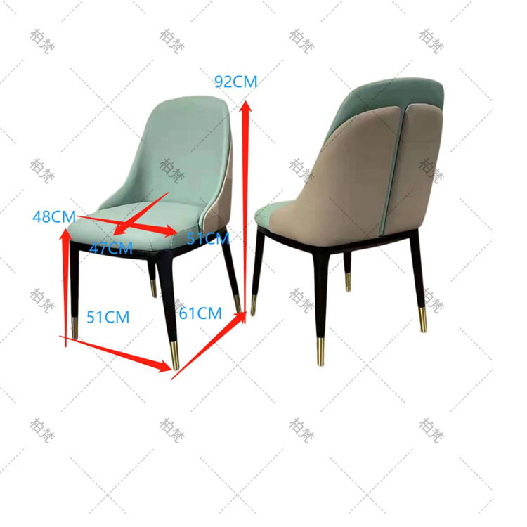 Sillas de comedor de alta gama para habitaciones privadas de hotel, sillas de comedor vintage de diseño, sillas de ratán de madera maciza, sillas de ocio, exclusivamente para suministro transfronterizo.