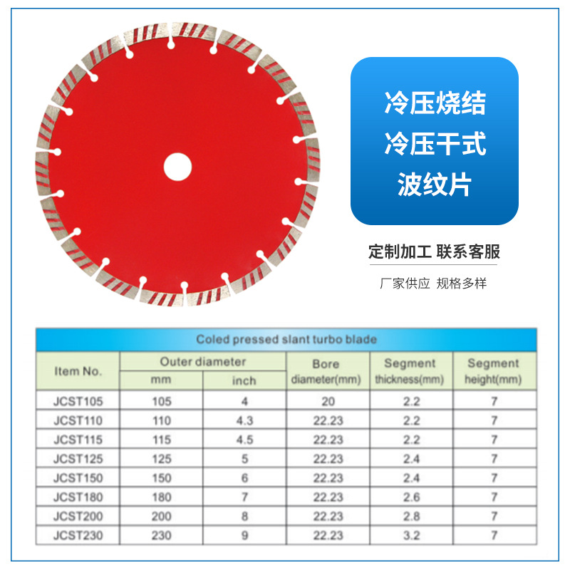 冷压干式波纹片.