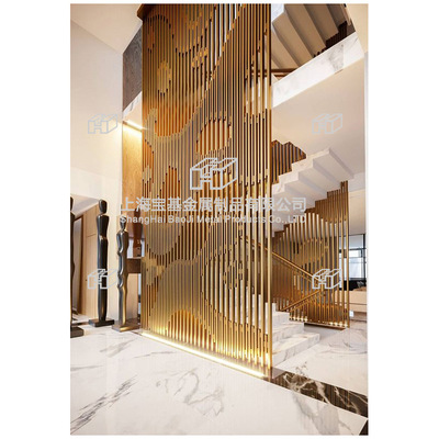 栅格  吊顶  包边  外墙板  屏风 隔断  景观  标牌广告牌