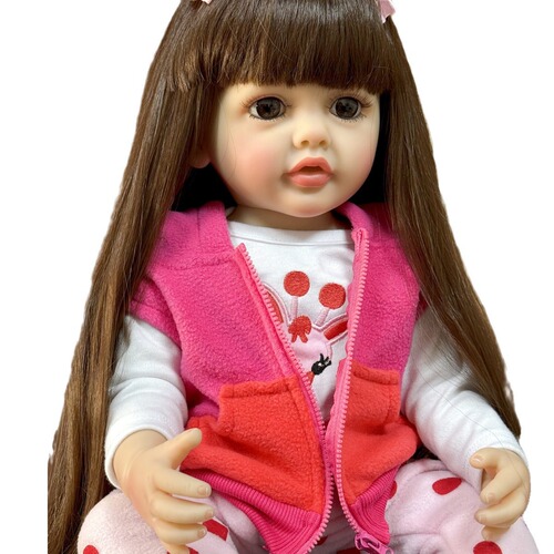 Simulated doll clothes, reborn doll dress-up clothes, wool sweater, wool knit coat skirt handmade hook 