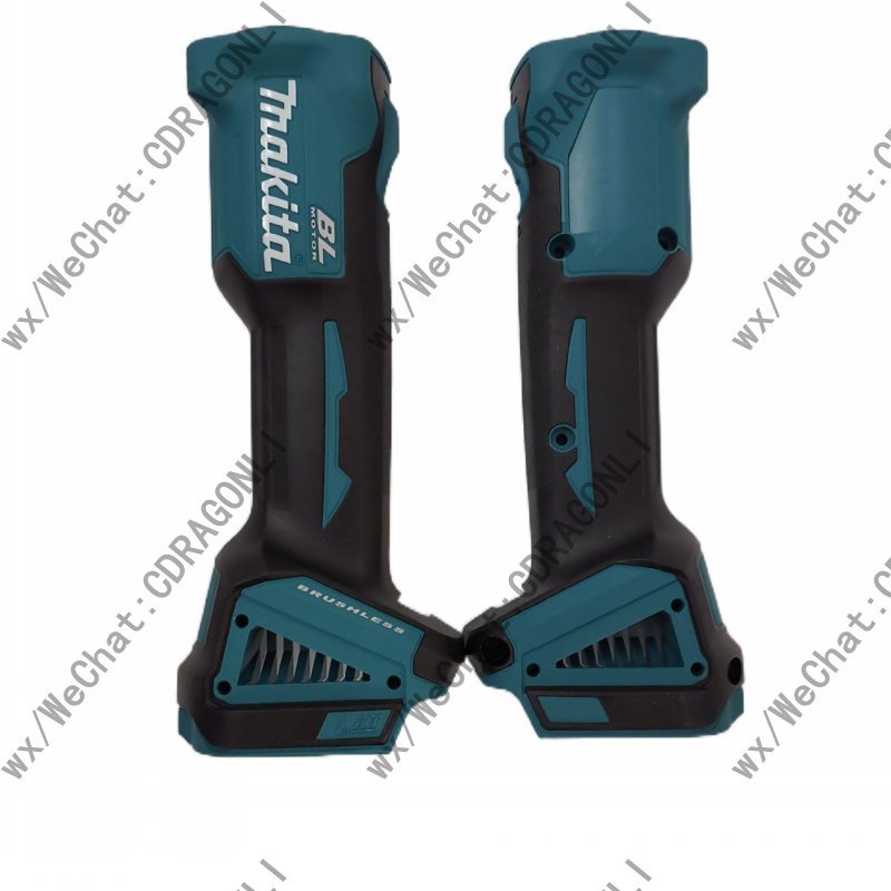 Makita/牧田DGA 404 406 454 456 504 560充电角磨机外壳手柄机壳