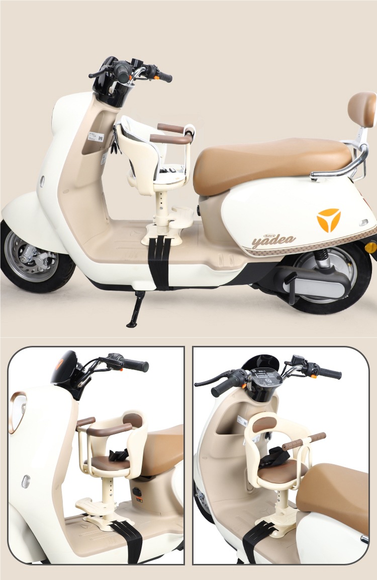 Electric Vehicle Child Seat Front Universal Scooter Motorcycle Battery Car Baby Safety Seat Stool Baby Carrier