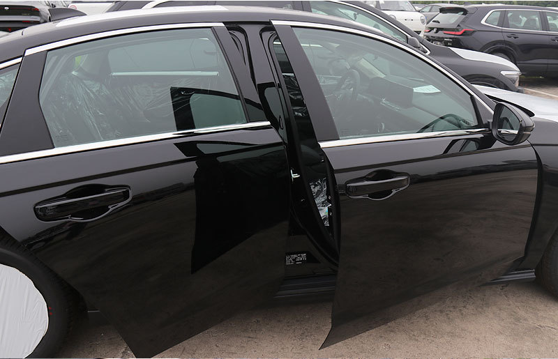 Suitable for Eleventh Generation Accord Window Trim Strips and Other Generations of Accord Exterior Modification Black Warrior Cars